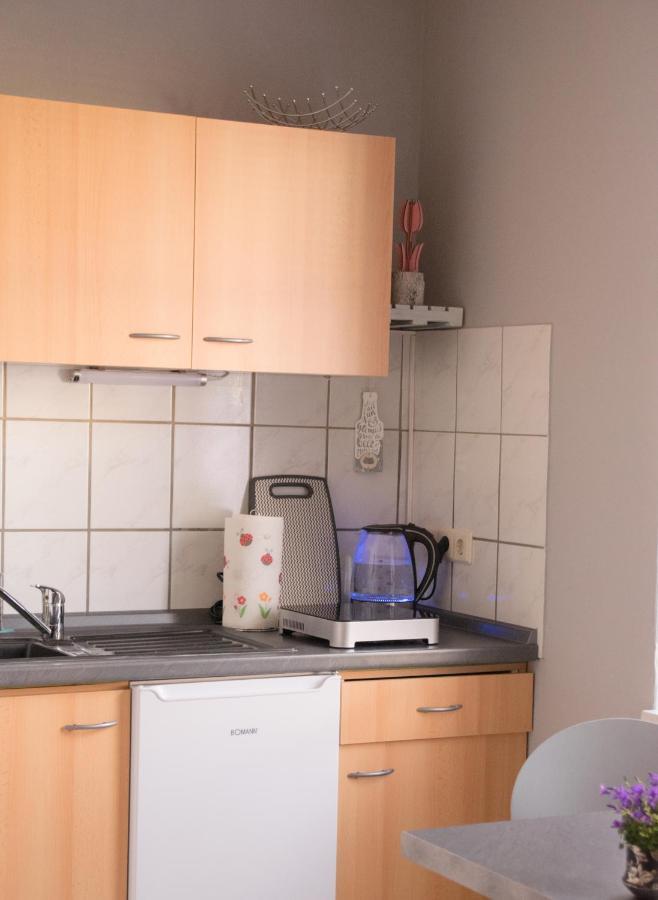 Zimmervermietung Hebenstreit Bernburg Exteriér fotografie