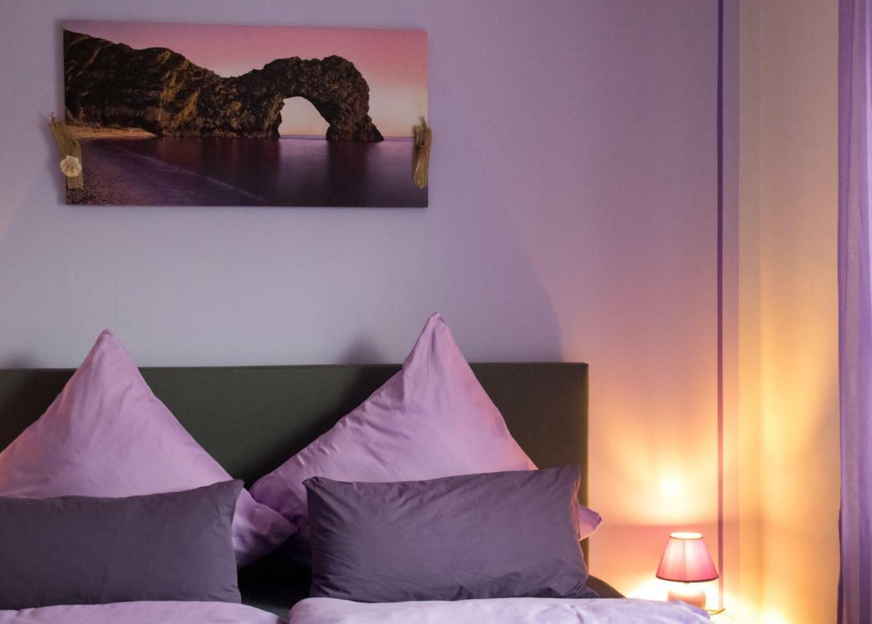 Zimmervermietung Hebenstreit Bernburg Exteriér fotografie